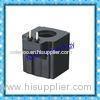 Black AC 220V Hydraulic Solenoid Coil / Electromagnetic Coil NIJIA406