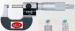 25mm - 50mm Ratchet Stop Digital Outside Micrometer for School labratory