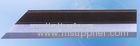 School laboratory 45 Degree and Length Carbon Steel Knife Ruler 200 MM