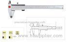 0 mm 200 mm Four-ways Stainless Steel Caliper With Metric and Inch Scales