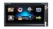 6.95" GPS FM DVD Stereo Car Multimedia Navigation System Support RDS