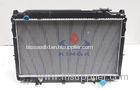 Aluminum Car cooling system toyota radiator 425 * 708 * 32 / 36 / 48 mm