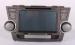 WiFi 3G Android 4.4 7 inch Voice Vehicle Navigation Systems Toyota Highlander Dvd Player