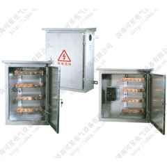 European type stainless steel outdoor cable branch box