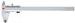 Open Block Four-ways Stainless Steel Caliper With Metric Scales 0 mm 150 mm