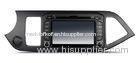 Black Android 4.5 7 inch KIA GPS Navigation System for PICANTO MORNING 2011