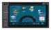6.2 inch Universal Vehicle Location And Navigation Systems With IR Remote Control