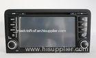 1080P 7 inch Audi DVD Player Touch Screen Navigation System