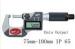 75mm - 100mm Outside Electronic Micrometer With data output DIN40050
