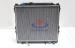 PRADO ' 1995 ,1998 KZN 1KZ , Aluminium Toyota Radiator with OEM 16400-67130