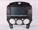 Bluetooth RDS IR FM Android Car Multimedia System , 2007 MAZDA 2 dvd GPS