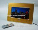 Advertising 7" Metal Brushed POP LCD Display Screen With Video Loop Play