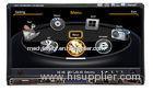 Universal 1080P Windows Car DVD Player 7 Inch With TF Card 800 x 480 Resolution