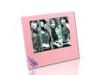 Pink 8&quot; USB 2.0 LCD High Resolution Digital Picture Frame With Music