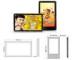 High Resolution Large 40 Inch Wall Mounted Digital Signage Advertising Lcd Screens