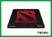 Printed Cool Large Gaming Mouse Pads With Natrual Rubber , laptop Mouuse Mat