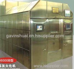 YQ Eurasia 6000 Automatic Environmental & Energy-saving High-end Ash Sorting Incinerator