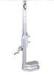 Chrome plated Vernier Digital Height Gauge 300mm Adjustable for Work piece