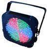 Red Green Blue Flat LED Par Can Lights Slim DMX Dj Par 64 for Concert / Theatre