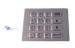 IP65 dynamic rated vandal proof Vending Machine Keypad/simple dot matrix keypad with 16-key