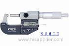 IP 54 Ratchet stop Electronic Outside Micrometer Digital Type 100mm - 125mm