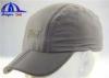 Washable Flat Embroidery Custom Running Caps / Man Baseball Cap for Outdoor Sports