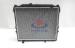 Custom Auto aluminum Toyota Radiator / 1997 , 1998 VZJ95 prado radiator