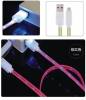 fluorescent light Android smart phone usb data cable