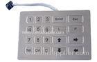 IP65 dynamic rated vandal proof Vending Machine Keypad/simple dot matrix keypad with 20-key