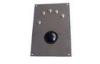 IP65 dynamic rated vandal proof 50mm mechanical industrial trackball with military level