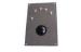 IP65 dynamic rated vandal proof 50mm mechanical industrial trackball with military level