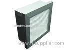 clean room air filter Mini pleat hepa filter
