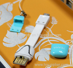 Fashion multifunctional smart usb cable