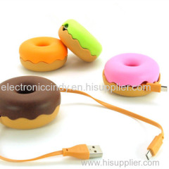 Donuts usb data cable