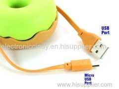 Donuts usb data cable