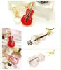 Violin fashion style usb flash drive