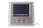 Brushed Stainless Steel Industrial Touchpad With 0.45mm Short Stroke