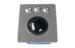 IP65 dynamic rated vandal proof 50mm mechanical industrial trackball