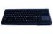 IP65 Vandal Proof Heavy Metal Keyboard Black For Military , 85 Keys