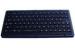 IP65 dynamic vandal proof industrial military black metal keyboard with FN keys