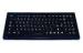 IP65 dynamic vandal proof black metal keyboard with high quality durable black titanium