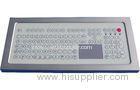 with sealed touchpad IP68 Industrial Membrane Keyboard with FN keys
