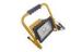 Yellow 10W 20W 30W 50W Portable LED Floodlight Outdoor With Li-on Battery 5200mA