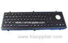 ultrathin Illuminated USB Keyboard Integrated , Vandal Resistant keyboard