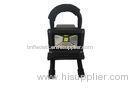 Black Natural White 50 Watt Rechargeable LED Floodlight Outdoor For Garden / Road