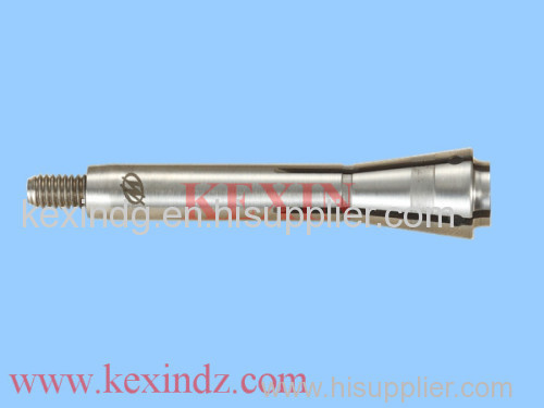 PCB drilling machine consumable parts as spindle shaft collet.