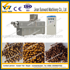 High quality floating fish feed machine