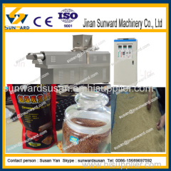 High quality floating fish feed machine