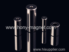 Super Strong Sintered NdFeB Ring Magnet