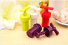 Promotional Plastic Twist Garlic Press